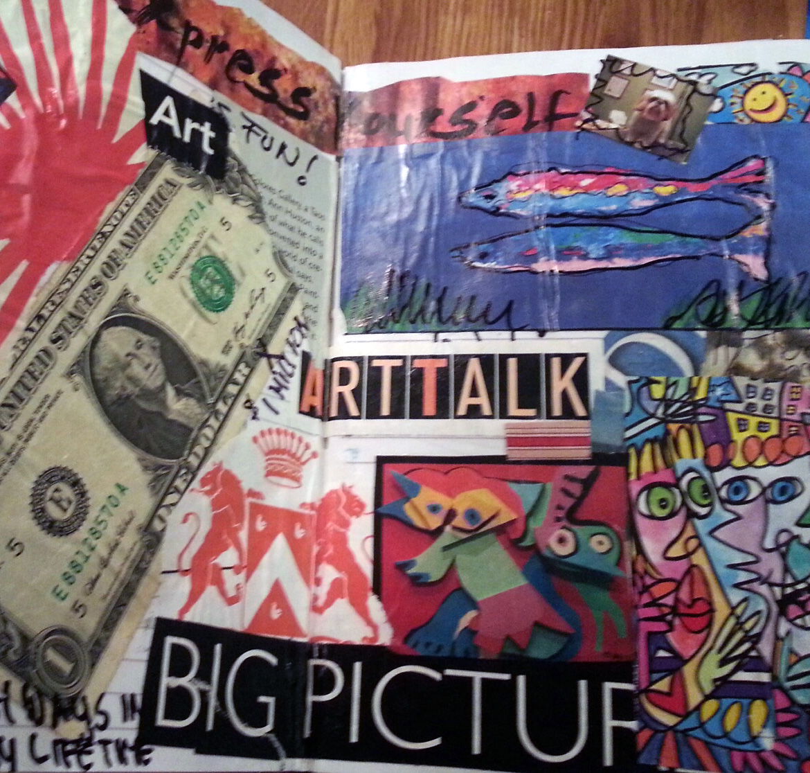 Art Journal and by Christina Jarmolinski