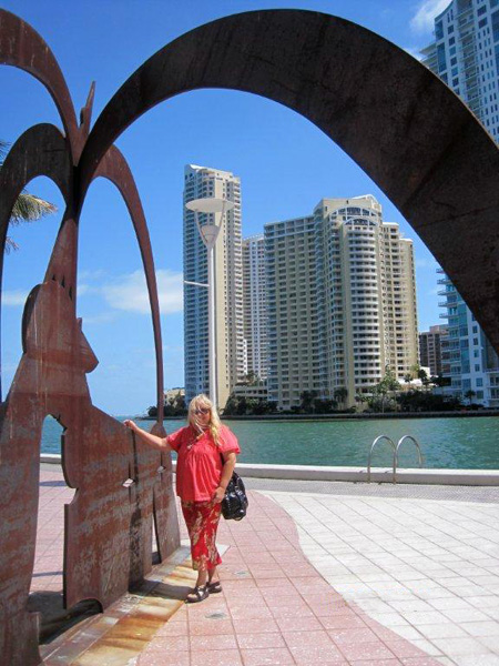 Christina Jarmolinski in Miami