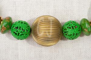 Spring is Here in green Turquoise by Christina Jarmolinski Spring is Here in green Turquoise by Christina Jarmolinski