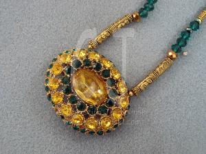 Queenie-Work in Progress by Christina Jarmolinski