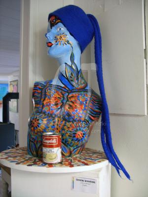 Lady Gaga by Christina Jarmolinski