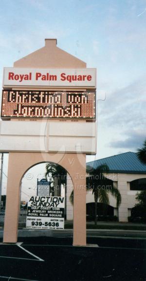 Royal Palms Square with Christina von Jarmolinski