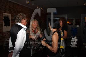 Aug. 3, 2012- Art Show in Act Gallery by Christina Jarmolinski