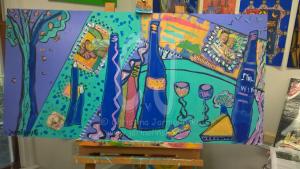 Rendezvous III by Christina Jarmolinski