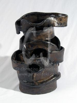 Ancient Pillar by Christina Jarmolinski