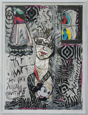 "Art is what you can get away with" by Christina Jarmolinski "Art is what you can get away with" by Christina Jarmolinski