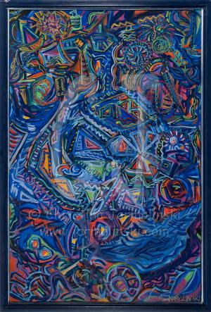 Fantasy of Unity by Christina Jarmolinski