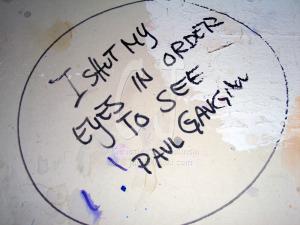 I shut my eyes in order to see P. Gaugin.............by Christina Jarmolinski