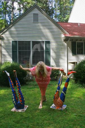 Thanks for the Applause by Christina Jarmolinski