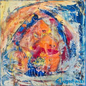 Enigma II by Christina Jarmolinski