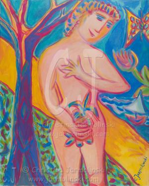 Adam by Christina Jarmolinski