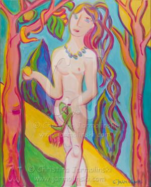 Eve by Christina Jarmolinski