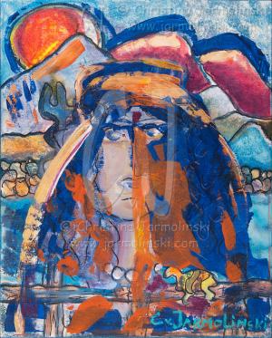 The Magic Carpet by Christina Jarmolinski