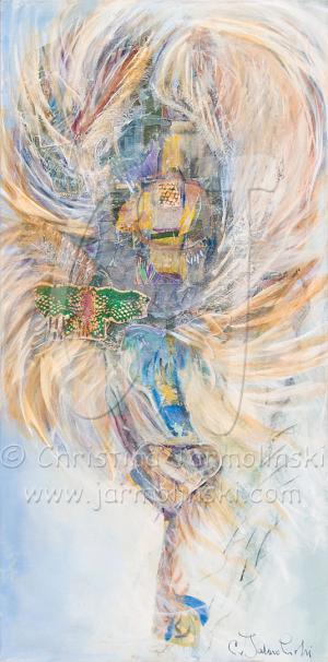 The Spirit of the Dream Catcher of Peace by Christina Jarmolinski