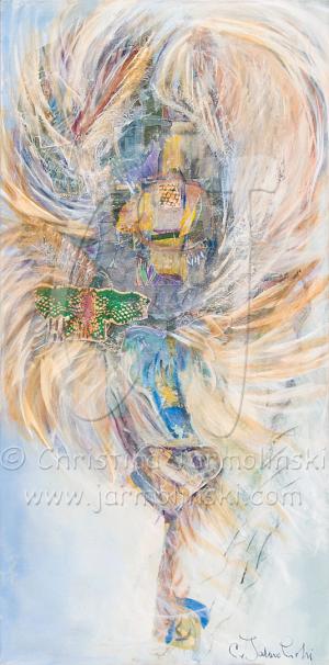 The Spirit of the Dream Catcher of Peace by Christina Jarmolinski