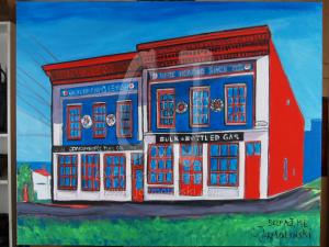 Belfast Maine by Christina Jarmolinski Belfast Maine by Christina Jarmolinski