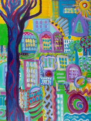 The Village by Christina Jarmolinski