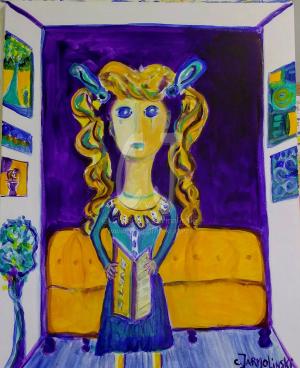 Feeling Alone by Christina Jarmolinski