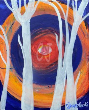 The Silence of the Rising Sun III by Christina Jarmolinski