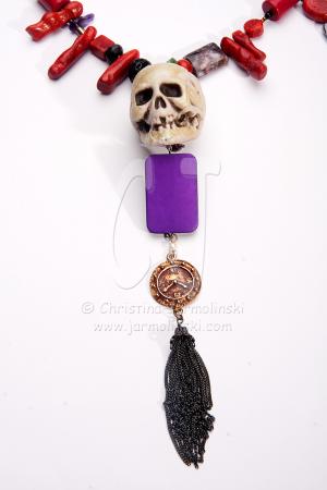 Steampunk Art Jewelry by Christina Jarmolinski