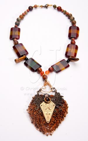 Steampunk Art Jewelry by Christina Jarmolinski