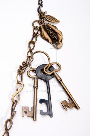 Steampunk Art Jewelry by Christina Jarmolinski