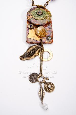 Steampunk Art Jewelry by Christina Jarmolinski