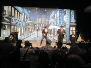 Blues Brothers at Art Auction by Christina Jarmolinski Blues Brothers at Art Auction by Christina Jarmolinski