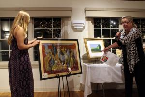 Art works for the auction