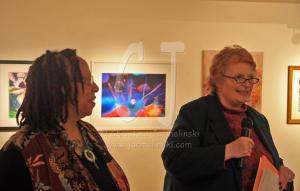 Judge Diane Mitchell and Andrea -Director of AI&G