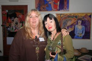 Art Show at Art for Act 2013 Christina Jarmolinski -Photos by Rob de Koter