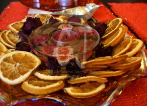 Christmas deco at farmhouse in Bavaria-created by Christina Jarmolinski