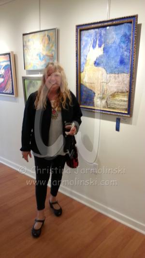 Mythical Creature- Mixed Media-Christina Jarmolinski -1st prize