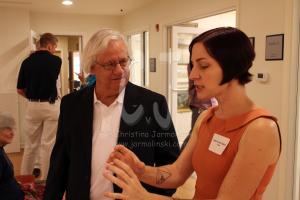 Judge Jess Cross Davis of Salisbury University - Prof. art, painting