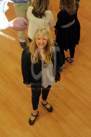 First Prize winner- Christina Jarmolinski for mm. "Mystical Creature"