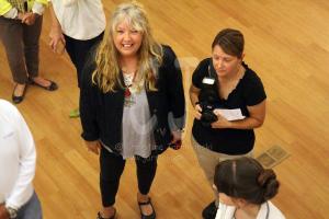 First Prize winner- Christina Jarmolinski for mm. "Mystical Creature"