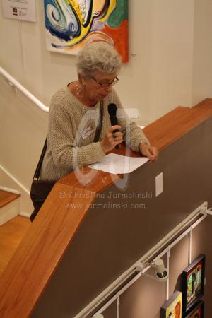 First Prize announced by Board Member -Elli