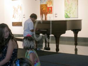 One of the kids played "For Elisa"  by Christina Jarmolinski