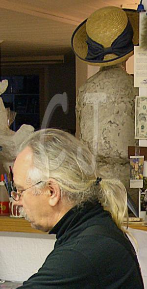 Rob de Koter in Studio by Christina Jarmolinski