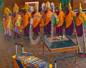 Tibetan Monks of Drepung Loseling Monastery