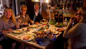 Uschi's-Garden-Lunch with Uschi