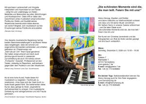 Galerie 7 - Herzog - Eigene Gedichte mit Musik - Poems with music in Galerie 7