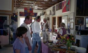 Christina Jarmolinski's Art Studio-Crystal Acres, Ft. Myers,Fl.