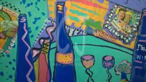 Rendezvous III - detail by Christina Jarmolinski