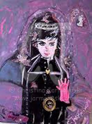 Breakfast at Tiffany by Christina Jarmolinski