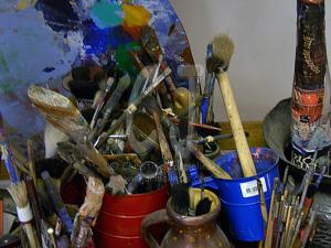 My Brushes by Christina Jamolinski