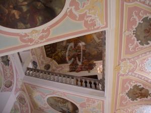 The Staircase of the Main building at Irsee