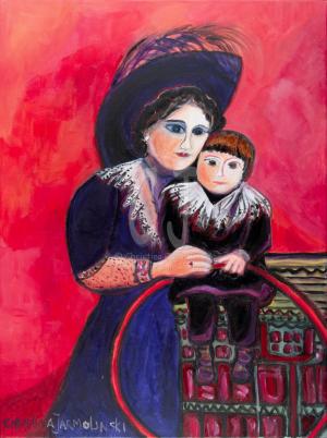 Mother and Son of the Past by Christina Jarmolinski Mother and Son of the Past by Christina Jarmolinski