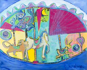 "Life is a Merry-Go-Round" by Christina Jarmolinski "Life is a Merry-Go-Round" by Christina Jarmolinski
