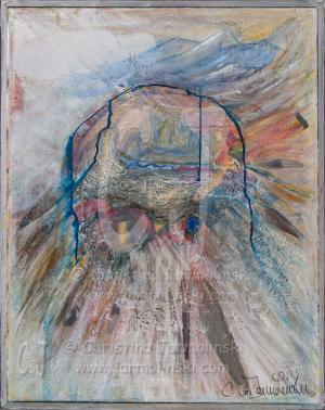 Crystal Mandala by Christina Jarmolinski